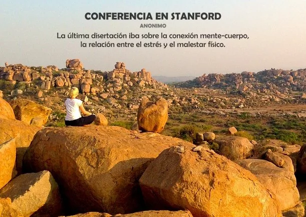 Imagen del escrito; Conferencia en Stamford, de Akashicos