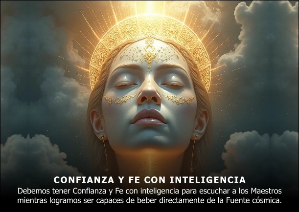 Imagen; Confianza y Fe con inteligencia; Omraam Mikhael