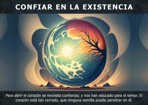 Imagen; Confiar en la existencia; Osho