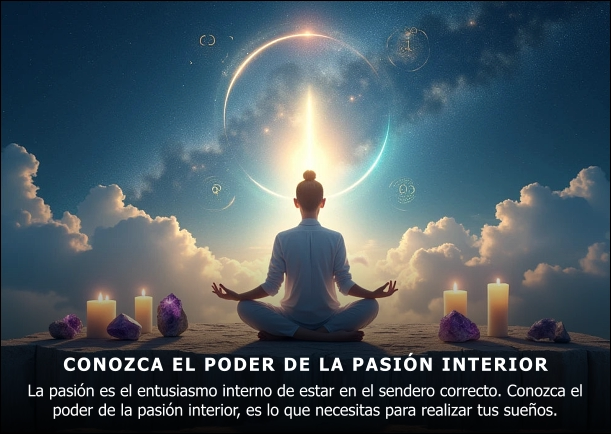 Conozca el poder de la pasión interior - POR: WAYNE DYER