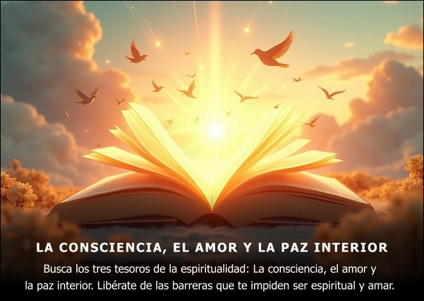 Imagen; La consciencia, el amor y la paz interior; Gonzalo Gallo