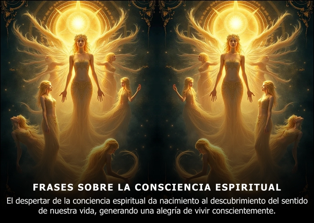 Imagen; Consciencia espiritual; Despertar Consciencia