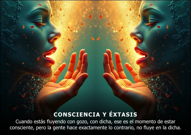 Imagen; Consciencia y éxtasis; Osho