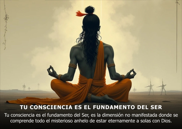 Imagen; Tu consciencia es el fundamento del Ser; Andrew Cohen