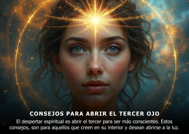 Imagen del escrito; Consejos para abrir el Tercer Ojo, de Samuel Sagan