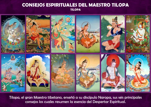 Imagen; Consejos espirituales del Maestro Tilopa; Tilopa