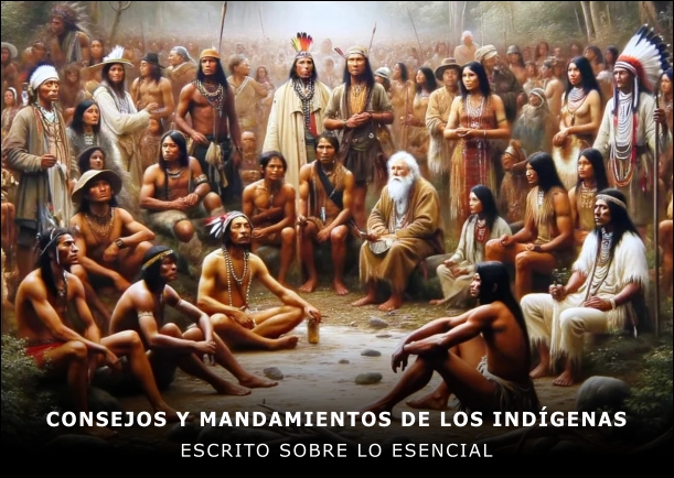 Consejos y mandamientos de los indígenas - POR: JBN LIE