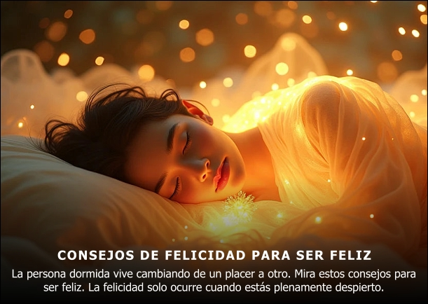 Imagen; Consejos para ser feliz; Lorraine Vergara