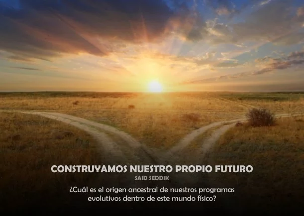 Imagen del escrito; Construyamos nuestro propio futuro, de Said Seddik