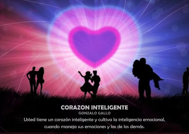 Imagen; Corazón y alma inteligente; Gonzalo Gallo