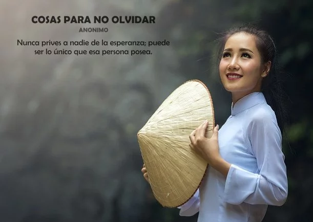 Imagen; Cosas para no olvidar; Vivir La Vida