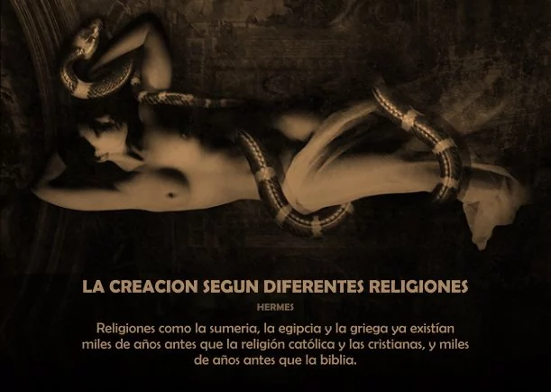 Imagen; La creación según diferentes religiones; Akashicos