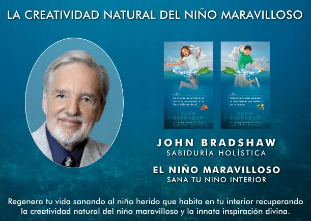 Imagen; La creatividad natural del joven maravilloso; John Bradshaw