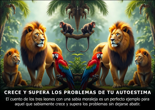 Imagen; Crece y supera los problemas; Jbn Lie