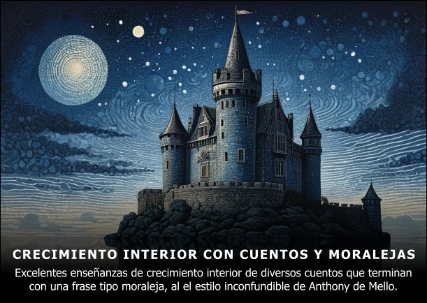 Imagen; Crecimiento interior con Cuentos y Moralejas; Anthony De Mello