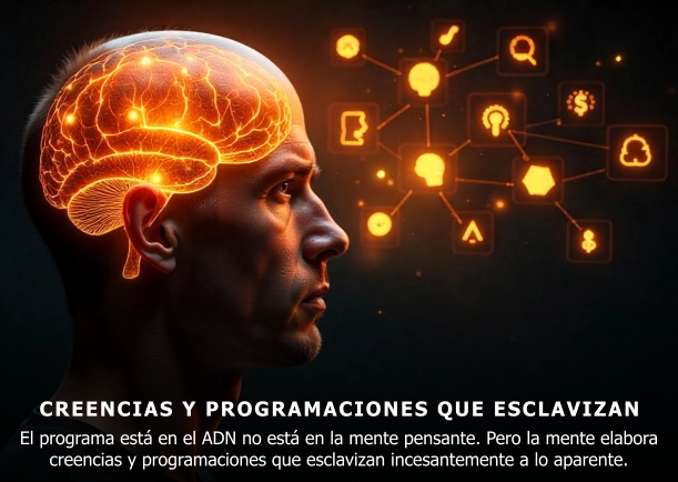 Creencias y programaciones que esclavizan - POR: MIGUEL RUIZ