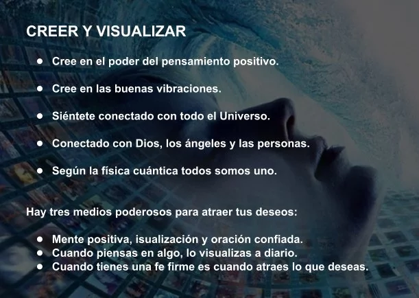 Creer y la visión interna - POR: GONZALO GALLO