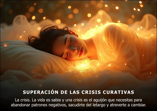 Superación de las crisis curativas - POR: GONZALO GALLO
