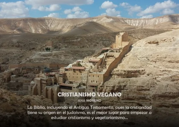 Imagen del escrito; El cristianismo y los veganos, de Ana Moreno