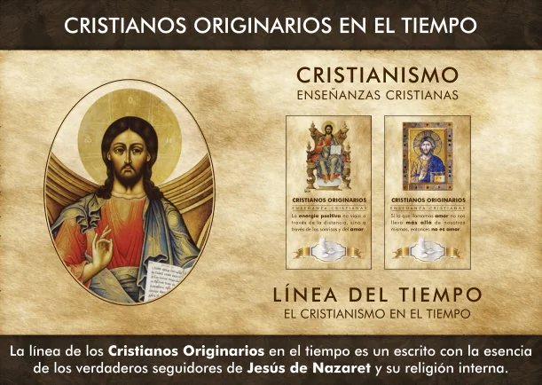 Imagen del escrito de Cristianos Originarios