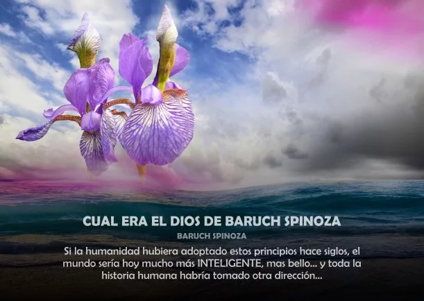 Imagen; Cuál era el Dios de Baruch Spinoza; Baruch Spinoza