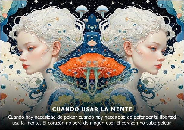 Imagen; Cuando usar la mente; Osho