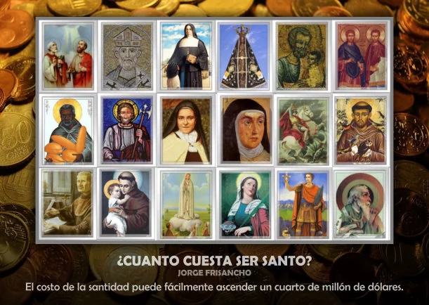 Imagen; ¿Cuánto cuesta ser santo?; Akashicos