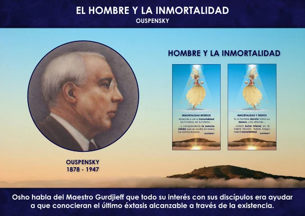 Los cuatro cuerpos del hombre y la inmortalidad - POR: OUSPENSKY