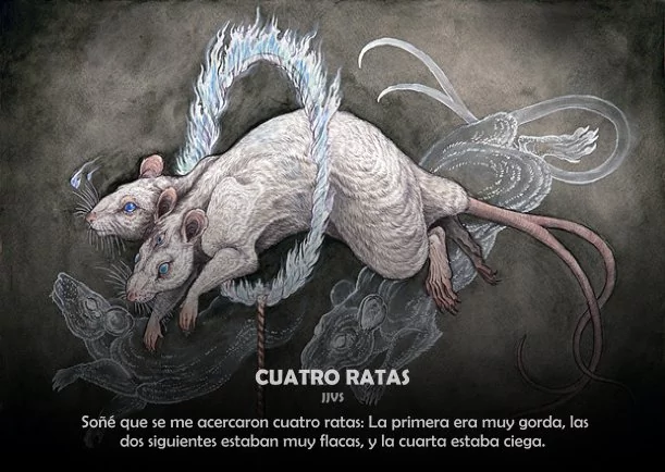 El cuento de las cuatro ratas - POR: JJVS