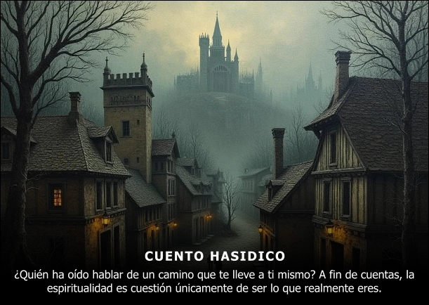 Imagen; Cuento hasidico; Anthony De Mello