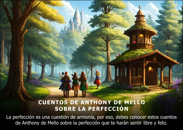 Imagen; Cuentos de Anthony de Mello sobre la perfección; Anthony De Mello