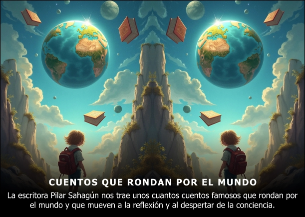 Imagen; Cuentos que rondan por el mundo; Pilar Sahagun