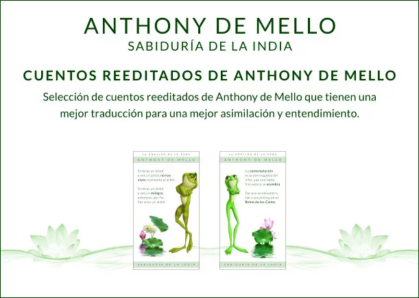 Imagen del escrito; Cuentos reeditados de Anthony de Mello, de Anthony De Mello
