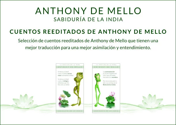 Imagen del escrito de Anthony De Mello