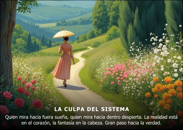 Imagen del escrito; La culpa del sistema, de Carl Gustav Jung