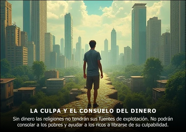 La culpa y el consuelo del dinero - POR: OSHO