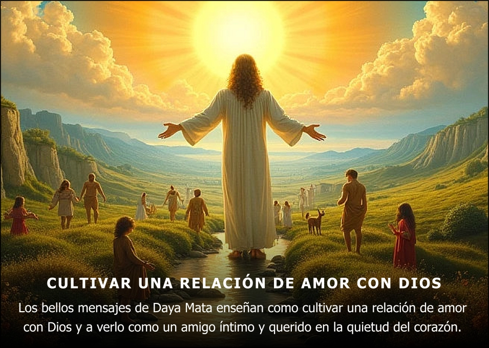 Imagen; Cultivar una relación de amor con Dios; Daya Mata