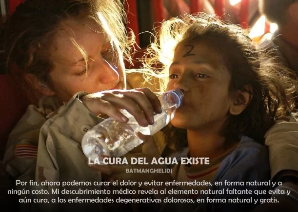 Sanación: La cura del agua existe - POR: BATMANGHELIDJ