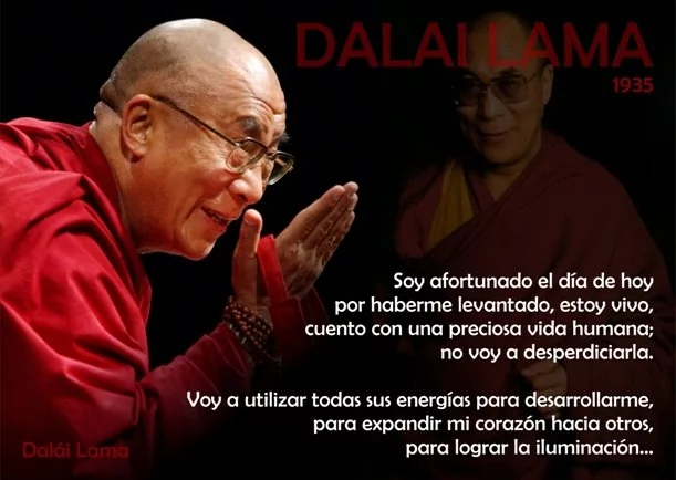 Link del escrito de Dalai Lama