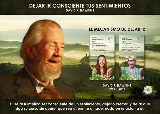 Imagen; Dejar ir consciente tus sentimientos; David R Hawkins