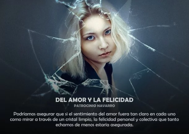 Del amor y la felicidad - Patrocinio Navarro