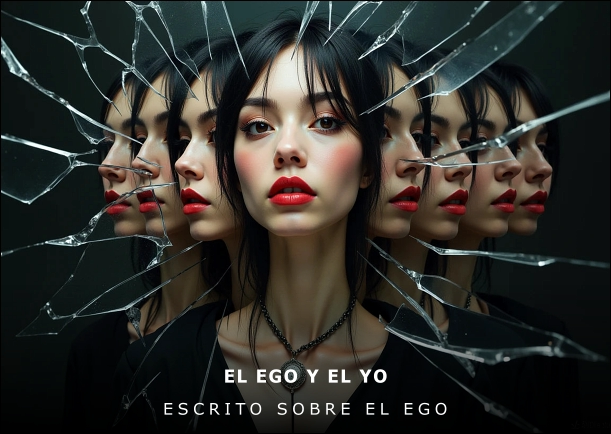 Imagen del escrito; El ego y el yo, de Gonzalo Gallo