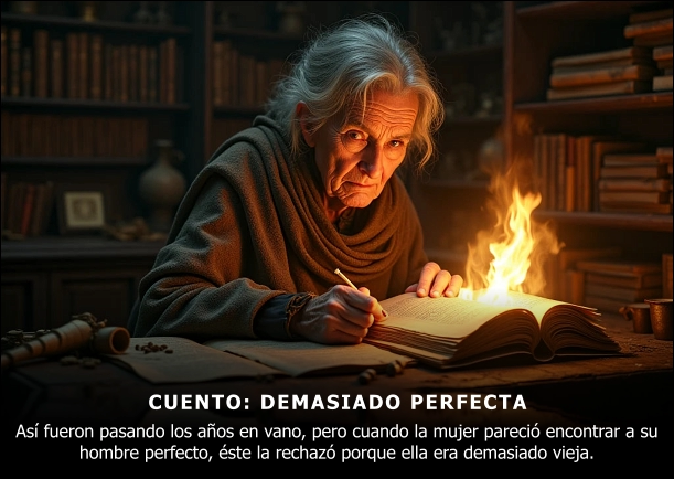 Imagen; Demasiado perfecta; Anthony De Mello