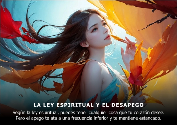 Imagen; La ley espiritual y el desapego; Jiddu Krishnamurti