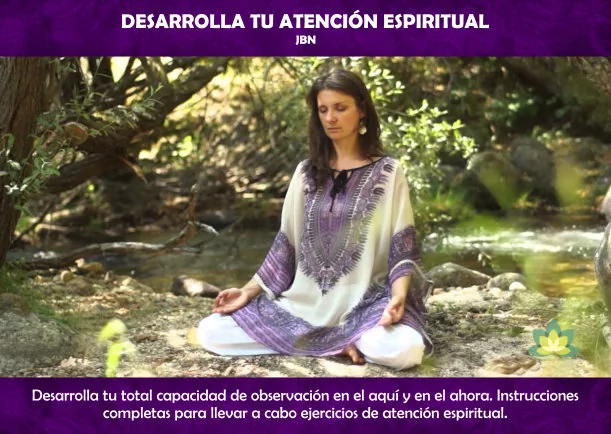 Imagen; Desarrolla tu atención espiritual; Jbn Lie