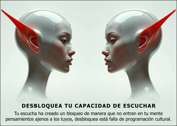 Imagen; Desbloquea tu capacidad de escuchar; Osho