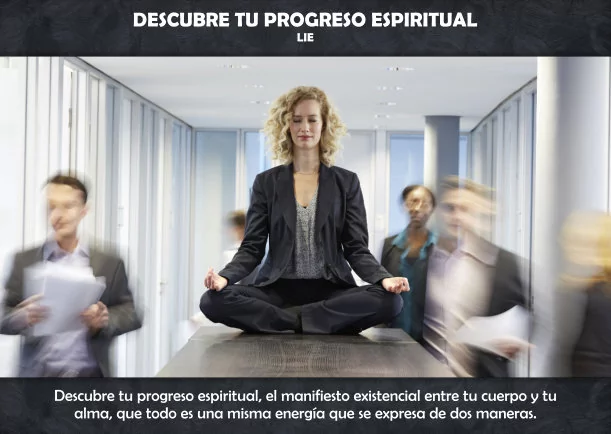 Imagen; Descubre tu progreso espiritual; Vida Espiritual