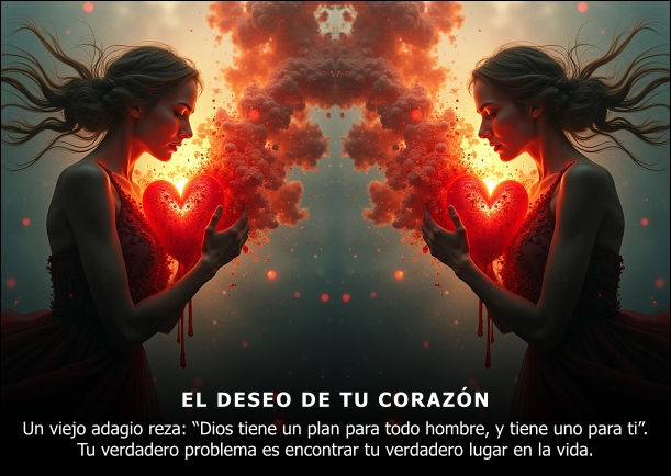 Imagen; El deseo de tu corazón; Osho