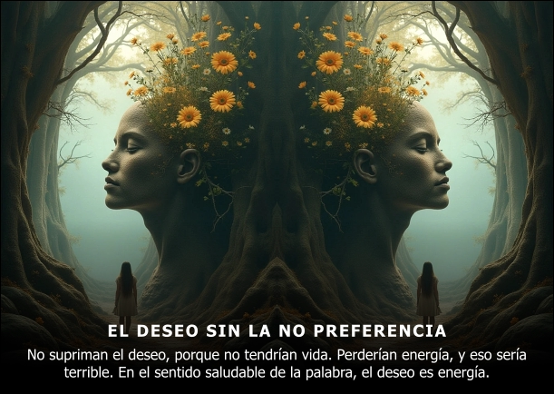 Imagen; Deseo no preferencia; Anthony De Mello