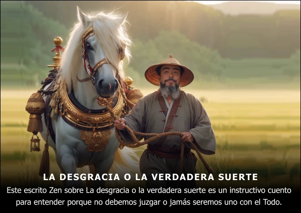 La desgracia o la verdadera suerte - POR: JBN LIE